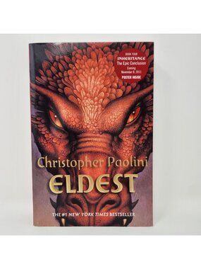 Eldest By Christopher Paolini Paperback Inheritance Cycle Book 2